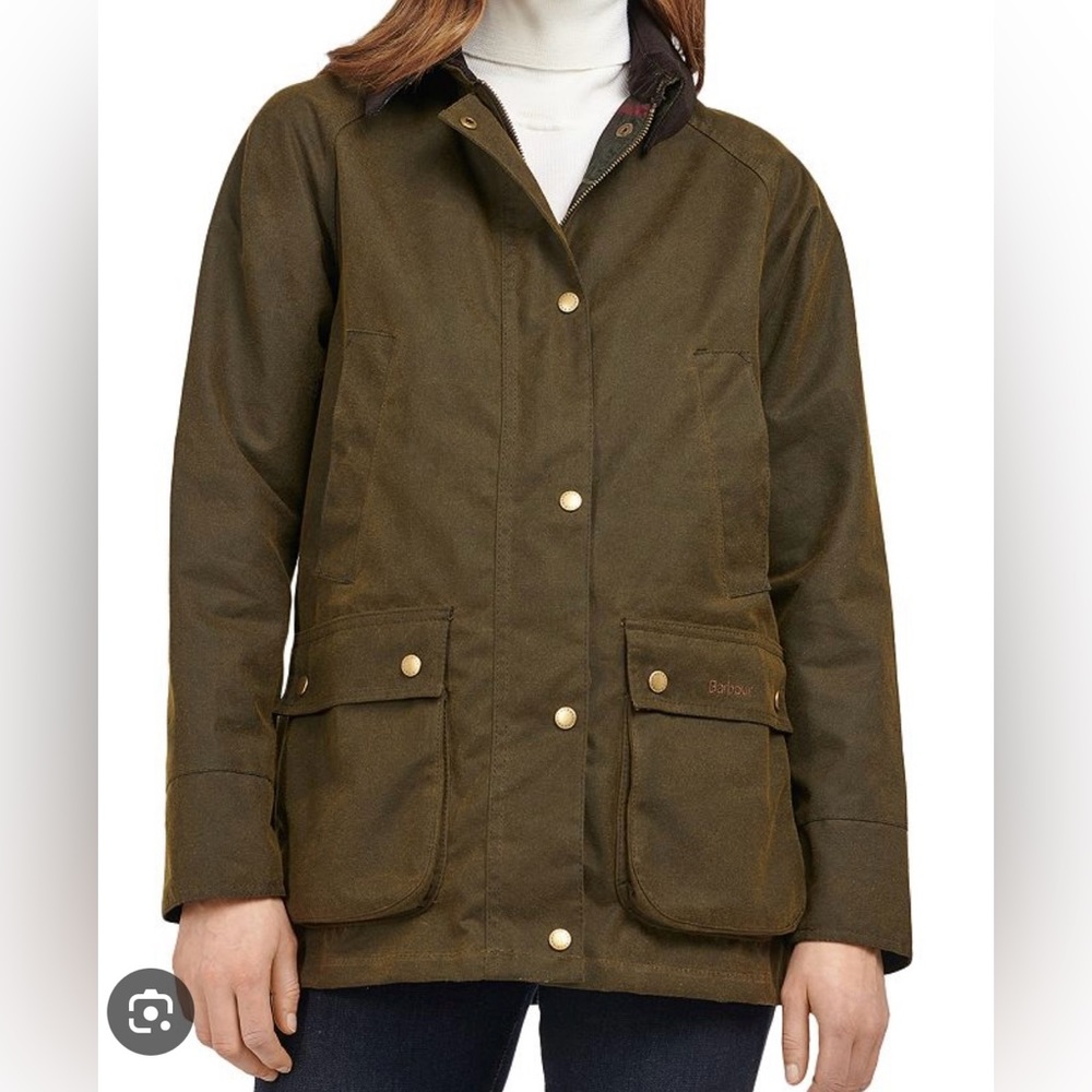 Barbour Acorn Wax Jacket